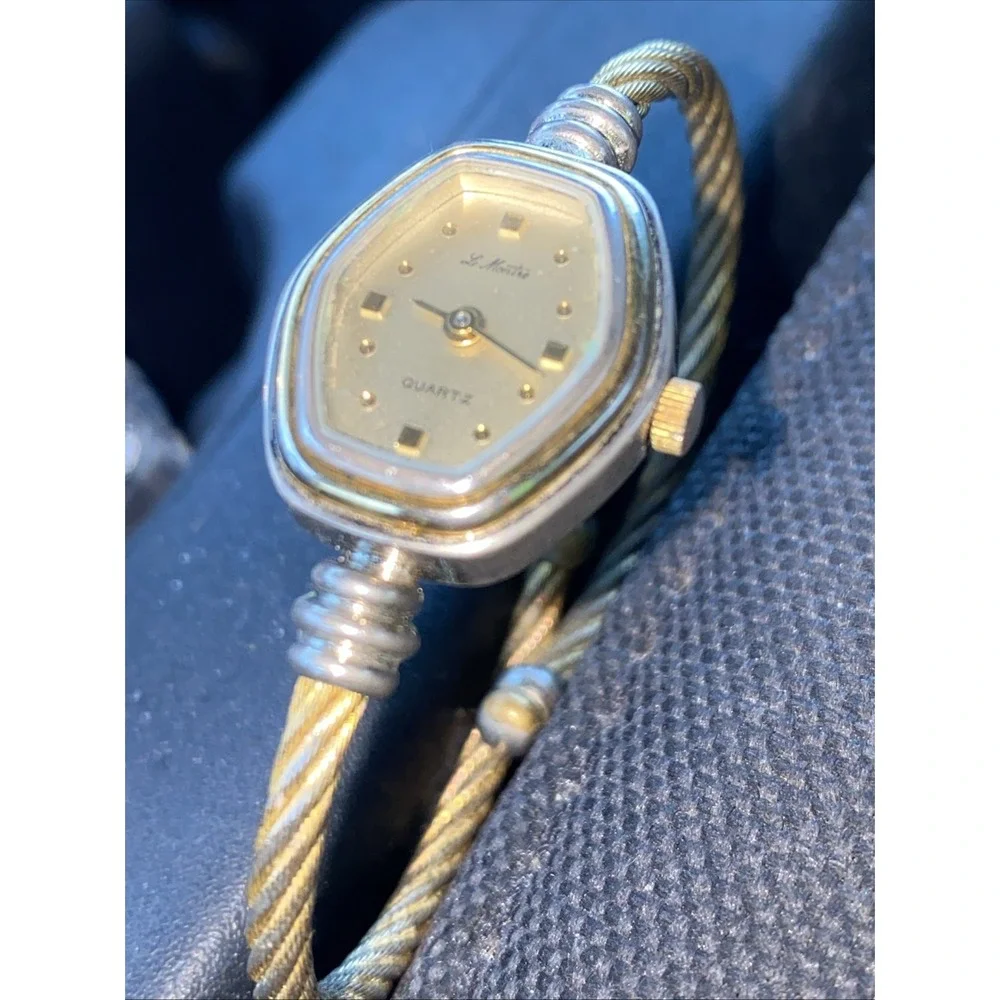 Vintage Women's Le Montre Quartz Watch